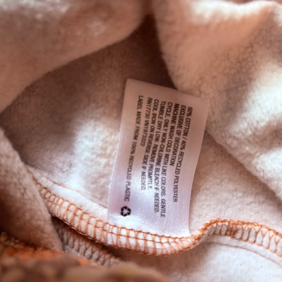 Wild Fable Hawaiian Pull On Shorts Orange Sz XS - Picture 4 of 4